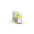 Epson blekk SC P800 Yellow T8504 Gult blekk til Epson SC P800, 80ml
